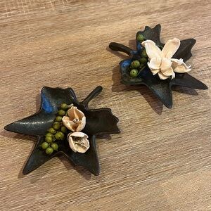 Iron Leaf Trays